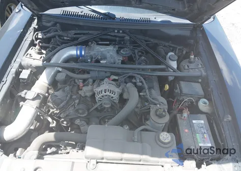 2003 Ford Mustang Gt из США, поврежденный, VIN 1FAFP42X03F406021